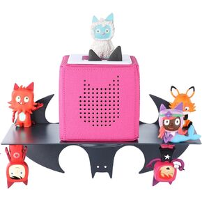 Tonies Storage Shelf for Tonies Box Organizer & Tonies Figures – Magnetic Metal Floating Shelves for 25~40 Tonies Characters ＆ Toniebox 1/2 Player, Designed for Kids' Gifts, Giraffe Shape in Saudi Arabia