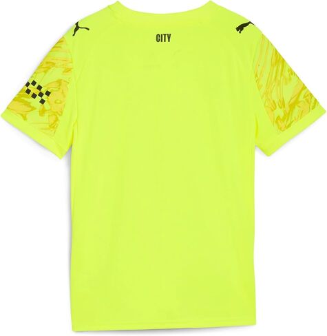 PUMA Kids Manchester City FC 2025/26 Soccer Goalkeeper Jersey in Saudi Arabia