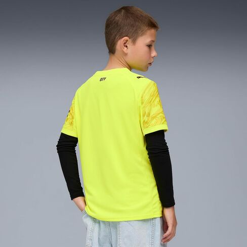 PUMA Kids Manchester City FC 2025/26 Soccer Goalkeeper Jersey in Saudi Arabia
