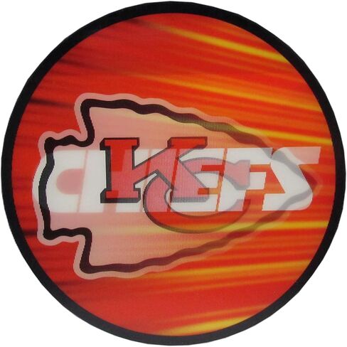 Siskiyou Sports NFL Kansas City Chiefs Lenticular Flip DecalsOne Size, Team Colors in Saudi Arabia