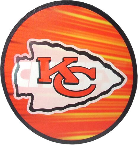 Siskiyou Sports NFL Kansas City Chiefs Lenticular Flip DecalsOne Size, Team Colors in Saudi Arabia