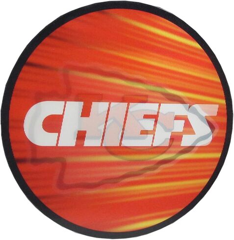 Siskiyou Sports NFL Kansas City Chiefs Lenticular Flip DecalsOne Size, Team Colors in Saudi Arabia
