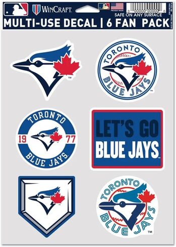 Toronto Blue Jays Multi Use 6 Fan Pack in Saudi Arabia