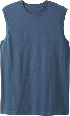 KingSize Men's Big & Tall Shrink-Less Lightweight Muscle T-Shirt in Saudi Arabia