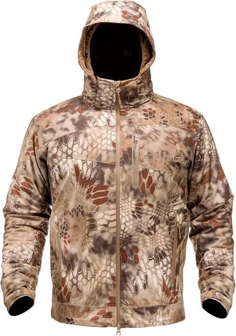 Kryptek Men's Aegis Extreme Jacket, Highlander, Large in Kuwait
