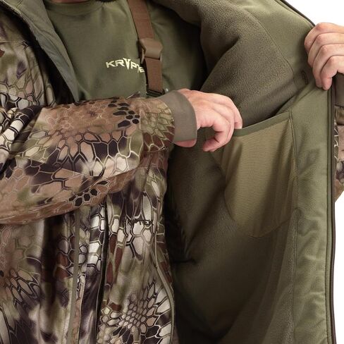 Kryptek Men's Aegis Extreme Jacket, Highlander, Large in Kuwait