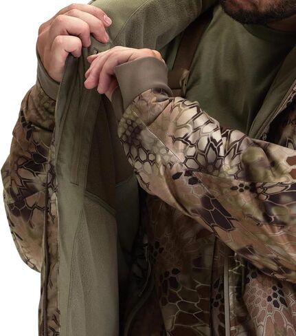 Kryptek Men's Aegis Extreme Jacket, Highlander, Large in Kuwait