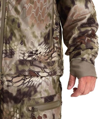 Kryptek Men's Aegis Extreme Jacket, Highlander, Large in Kuwait