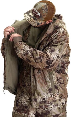 Kryptek Men's Aegis Extreme Jacket, Highlander, Large in Kuwait