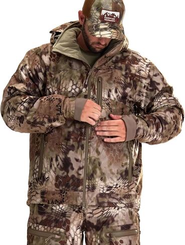 Kryptek Men's Aegis Extreme Jacket, Highlander, Large in Kuwait