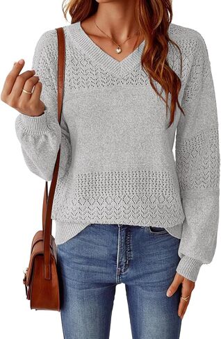 نوراكورا للسيدات الخامس سيفرات الكروشيه كروشيه خفيفة الوزن متماسكة سترة سور سبيكة طويلة الأكمام طويلة الخريف 2025 ملابس in Kuwait