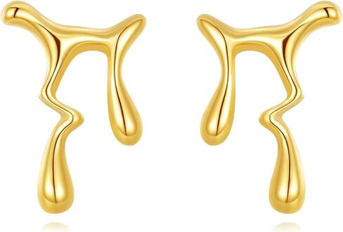 925 Sterling Silver Bee Earrings Gold Cute Bumblebee Stud Earrings Jewellery Birthday Gifts for Women in Saudi Arabia