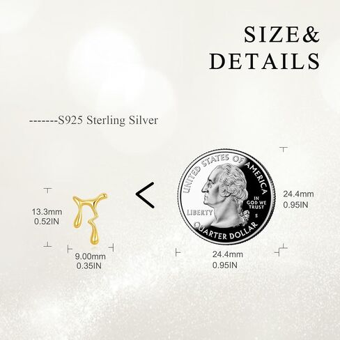 925 Sterling Silver Bee Earrings Gold Cute Bumblebee Stud Earrings Jewellery Birthday Gifts for Women in Saudi Arabia