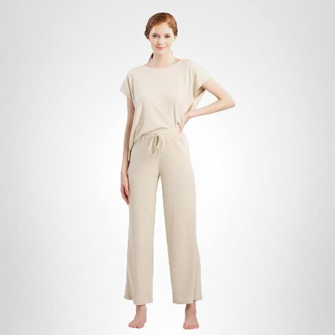 Natori Women's Eden في كل مكان مستقيم الساق Pant inseam 29 " in Saudi Arabia
