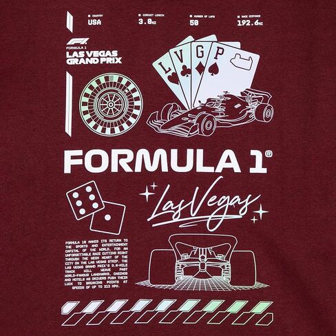 سويت شيرت بقلنسوة للرجال من F1 Las Vegas Grand Prix in Kuwait