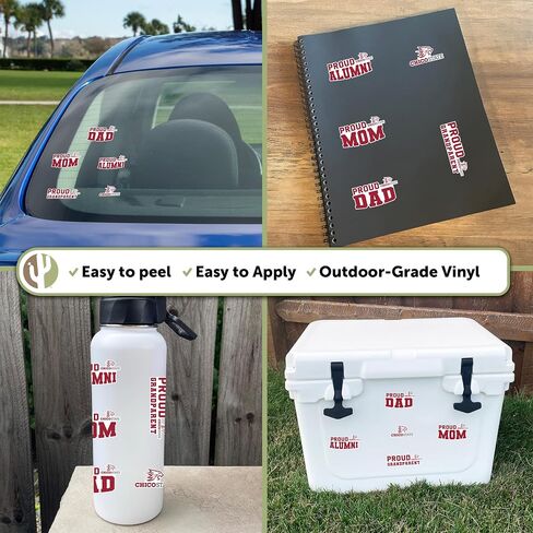 Desert Cactus Cal State University California Titans F Sticker Vinyl Secal Laptop Water Bottle Scrapbook (Family Full Sheet) in Kuwait
