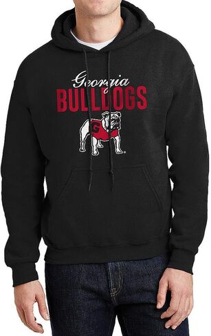 سويت شيرت بقلنسوة للرجال من Elite Fan Shop، الرابطة الوطنية لرياضة الجامعات (NCAA)، أسود in Kuwait