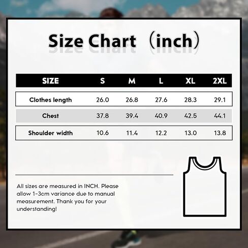 Men's Athletic Gym Tank Top Quick Dry Lightweight Training Vest for Fitness and Sports in Saudi Arabia