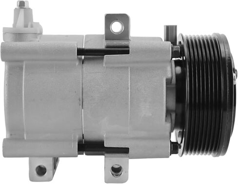 Rayten 197333 Air Complementer AC ضاغط AC مع القابض ، متوافق مع شيفروليه تاهو للضواحي لـ GMC Yukon لـ Yukon XL لـ Cadillac Escalade 2015-2020 ، استبدل# CO29134C in Saudi Arabia