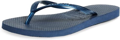 Havaianas Women's Brazil Logo Flip Flops Sandals, Tropical Coral, 9/10 in Saudi Arabia