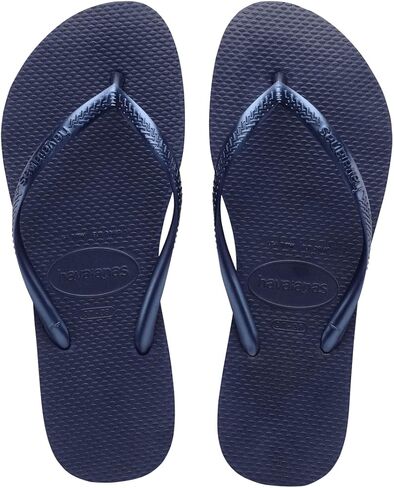 Havaianas Women's Brazil Logo Flip Flops Sandals, Tropical Coral, 9/10 in Saudi Arabia
