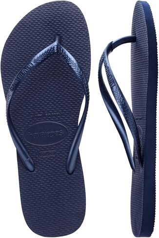 Havaianas Women's Brazil Logo Flip Flops Sandals, Tropical Coral, 9/10 in Saudi Arabia