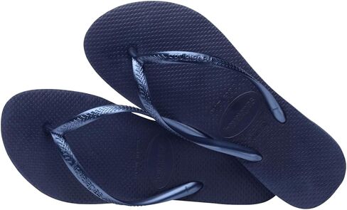 Havaianas Women's Brazil Logo Flip Flops Sandals, Tropical Coral, 9/10 in Saudi Arabia