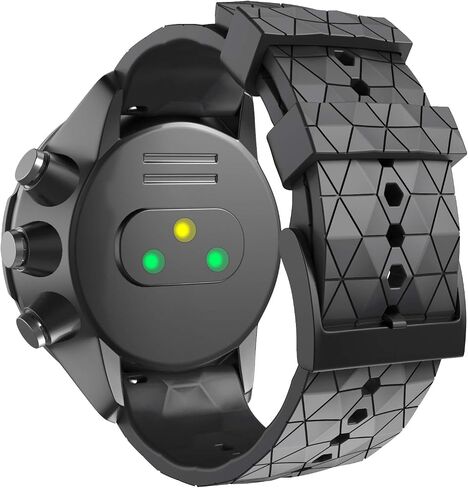 NotoCity for Suunto 9 Spartan/Titanium Band، سوار معصم بديل من السيليكون الناعم لساعة Suunto 9 الذكية GPS/Spartan Sport المعصم HR in Kuwait