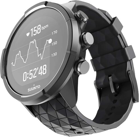 NotoCity for Suunto 9 Spartan/Titanium Band، سوار معصم بديل من السيليكون الناعم لساعة Suunto 9 الذكية GPS/Spartan Sport المعصم HR in Kuwait