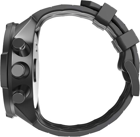 NotoCity for Suunto 9 Spartan/Titanium Band، سوار معصم بديل من السيليكون الناعم لساعة Suunto 9 الذكية GPS/Spartan Sport المعصم HR in Kuwait