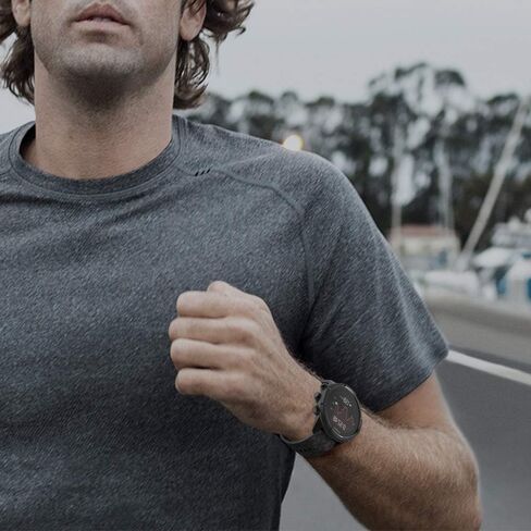 NotoCity for Suunto 9 Spartan/Titanium Band، سوار معصم بديل من السيليكون الناعم لساعة Suunto 9 الذكية GPS/Spartan Sport المعصم HR in Kuwait
