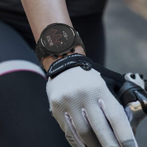 NotoCity for Suunto 9 Spartan/Titanium Band، سوار معصم بديل من السيليكون الناعم لساعة Suunto 9 الذكية GPS/Spartan Sport المعصم HR in Kuwait