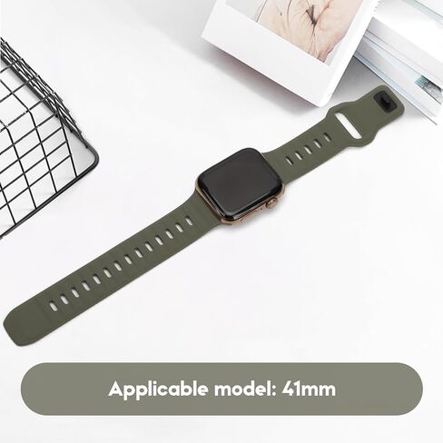 Adjustable Silicone Sport Band for Smartwatch Soft Lightweight Flexible Strap Comfortable and Easy to Switch Watch Strap in Saudi Arabia