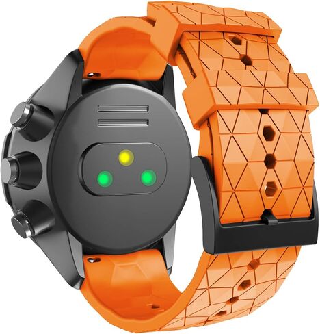 NotoCity for Suunto 9 Spartan/Titanium Band، سوار معصم بديل من السيليكون الناعم لساعة Suunto 9 الذكية GPS/Spartan Sport المعصم HR in Kuwait