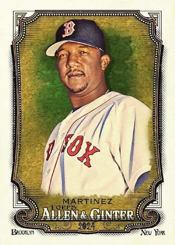 2024 Topps Allen & Ginter Baseball Trading Card Blaster Box (ابحث عن سيارات بول سكينز، ياماموتو، جاكسون ميريل، يوسين بولت، تشاك نوريس، ترافيس سكوت) in Saudi Arabia