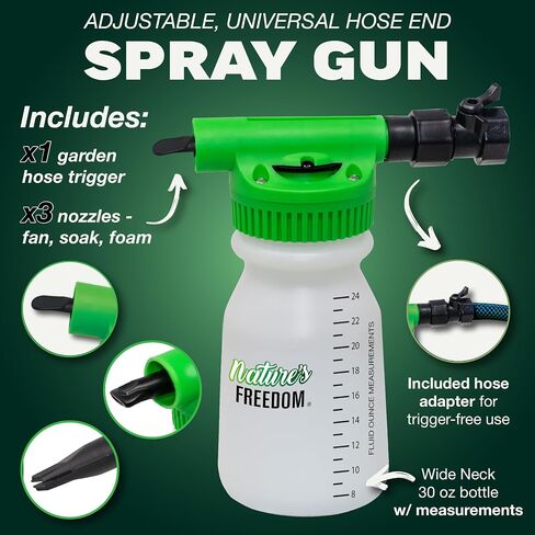 Nature's Freedom AC Coil Cleaner – 1 Gallon No Rinse Coil Cleaner for Air Conditioners, Mini Splits, Heat Pumps & Window Units – Non-Foaming, Metal-Safe Formula in Kuwait