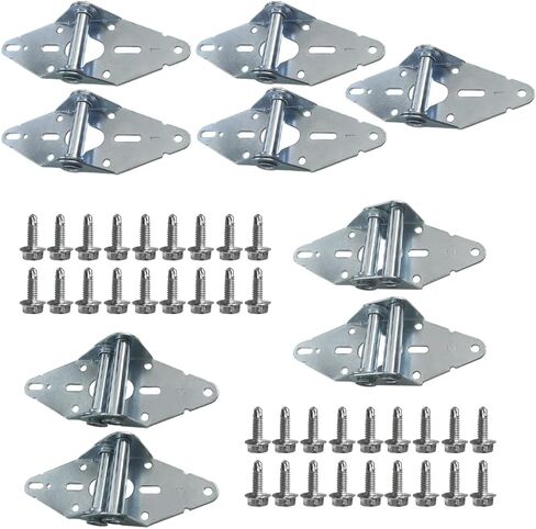 20 PCS CARAGE DOOR BEADES مجموعات مع الانتهاء من الجلفنة الحماية من التآكل الفولاذ المقياس 14 in Kuwait