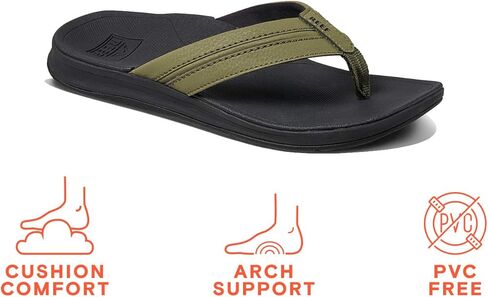 Reef Men's Ortho Coast Sandal in Kuwait