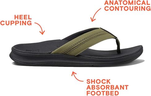 Reef Men's Ortho Coast Sandal in Kuwait