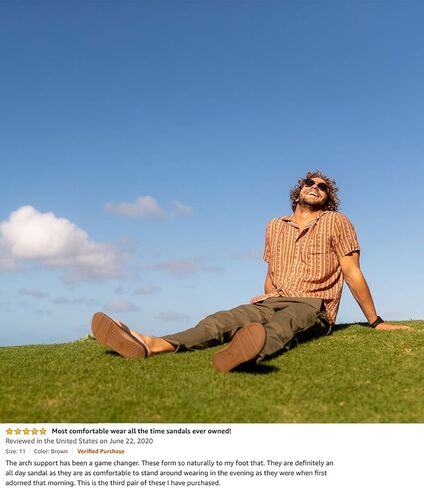 Reef Men's Ortho Coast Sandal in Kuwait