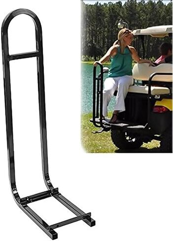 Huskey Golf Cart Rear Seat Safety Grab Bar U-Shaped Hand Rail for EZGO TXT/RXV Models, One Solid Piece with Mounting Hardware… in Saudi Arabia
