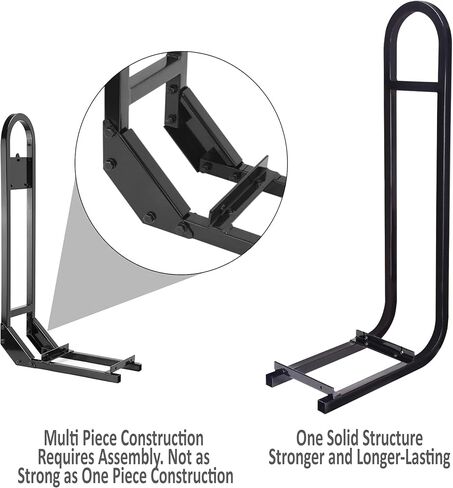 Huskey Golf Cart Rear Seat Safety Grab Bar U-Shaped Hand Rail for EZGO TXT/RXV Models, One Solid Piece with Mounting Hardware… in Saudi Arabia
