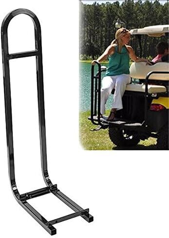 Huskey Golf Cart Rear Seat Safety Grab Bar U-Shaped Hand Rail for EZGO TXT/RXV Models, One Solid Piece with Mounting Hardware… in Saudi Arabia