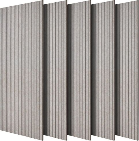 حزمة 8 حزمة ألواح صوتية فنية ، 63 × 23.62 × 0.4 بوصة البلاط الجدران المقاوم للصوت ، ألواح امتصاص صوتي مزخرفة للمادة اللاصقة للمنزل ، المكتب ، الاستوديو ، غرفة الألعاب ، المسرح in Saudi Arabia