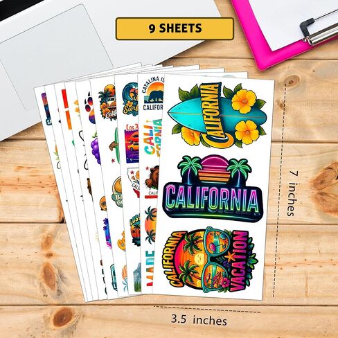 100 قطعة ملصقات Newyyork Life ملصق سفر فينيل مقاوم للماء للأطفال البالغين سيارات ، ديكور جدار ، Hard Hat Scrapbook Laptop Phone عيد ميلاد عيد الميلاد البالغين هدايا الأطفال in Kuwait