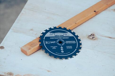 Century Drill & Tool 10213 10 "40 T Construction Circular Saw Flade ، أسنان كربيد C3 متينة ، فتحات الحرارة ، قطع دقيقة ، اهتزاز منخفضة in Saudi Arabia
