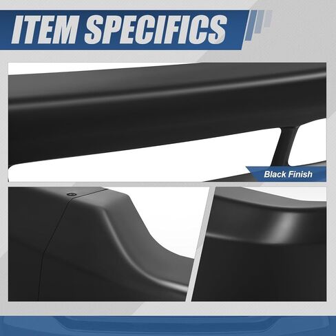 Auto Dynasty Front Bumper Face Bar Compatible with 2000-2004 Ford F-250 F-350 Super Duty, FO1002365, Paint to Match Black in Saudi Arabia
