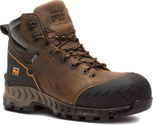 Timberland A225Q115W 6 in Work Summit NT WP Brown: Distressed Brown 115W in Saudi Arabia