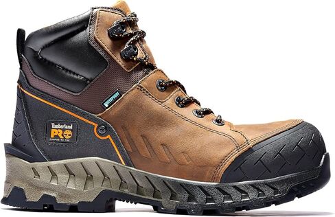 Timberland A225Q115W 6 in Work Summit NT WP Brown: Distressed Brown 115W in Saudi Arabia