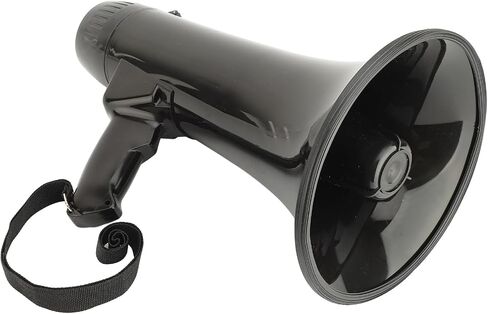 Portable Speaker Potential of a Portable Megaphone with a Microphone for Meetings, Training, Speech - Plastic Material in Saudi Arabia